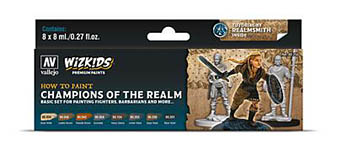 055-780250 - Farb-Set, WizKids Champions o